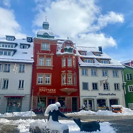 Schoene Wohnung In Der Altstadt Wangen im Allgaeu Exterior photo