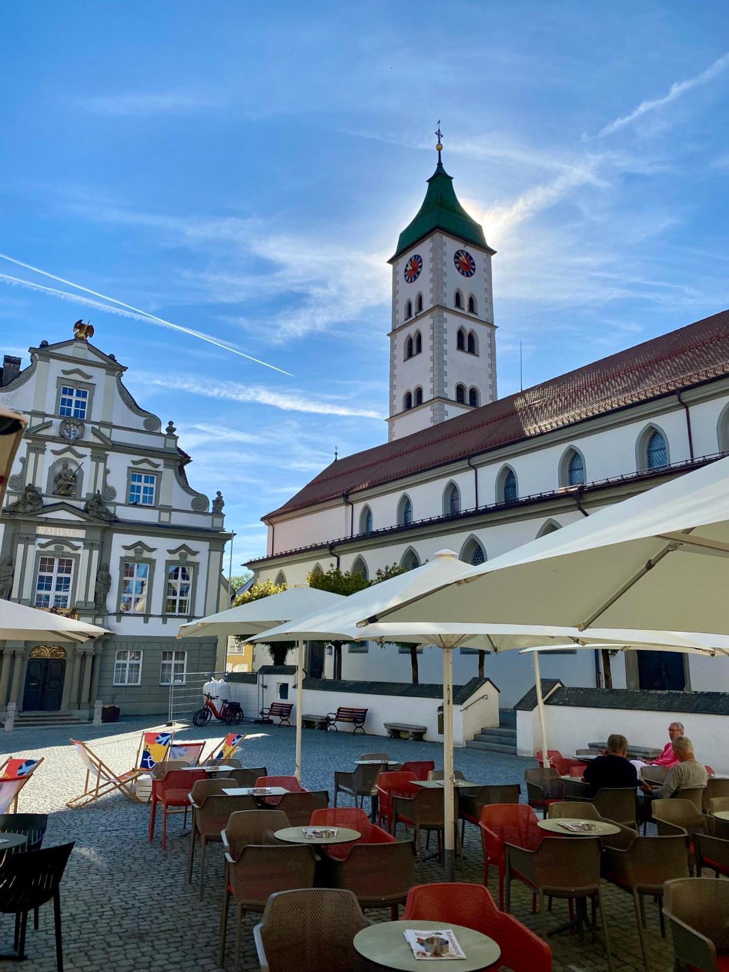 Schoene In Der Altstadt Apartment Wangen im Allgaeu